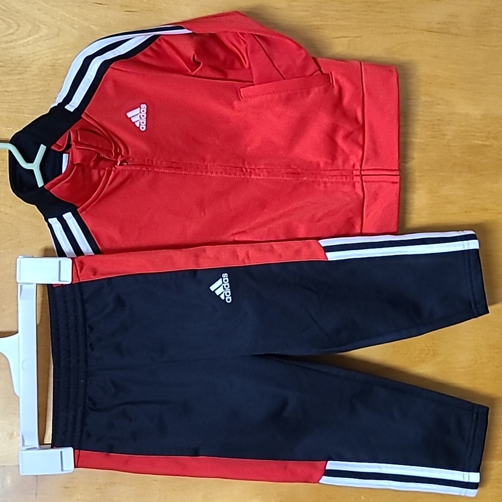 Adidas Toddler Tracksuit Size 3T